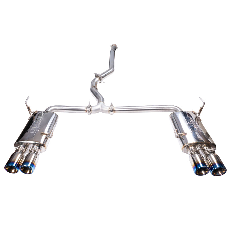 Injen 15-20 Subaru STI Cat Back Exhaust w/ Quad Titanium Tips Catback Injen