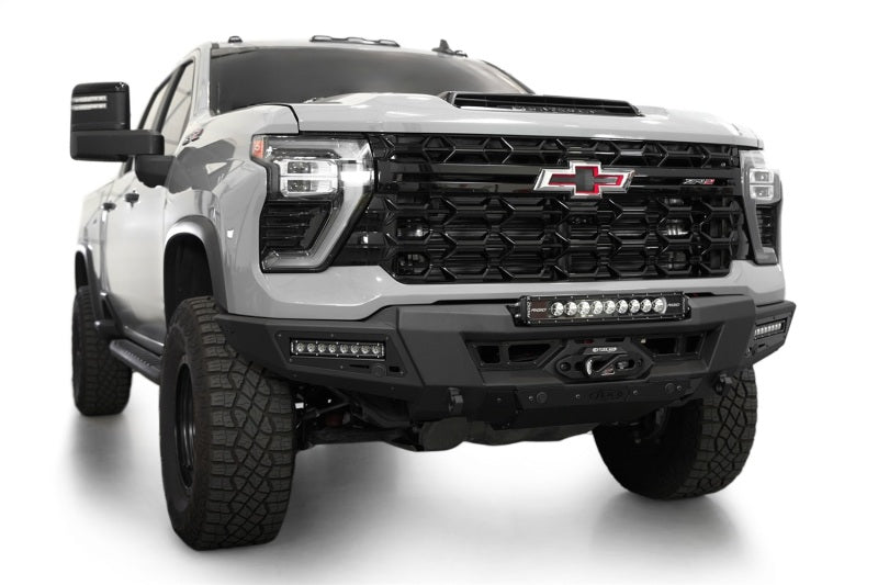 ADD 2024 Chevy Silverado 2500 Phantom Winch Front Bumper Bumpers - Steel Addictive Desert Designs