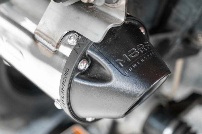 MBRP 15-Up Can-Am OUtlander 450/500/570 US Market Only 5in Performance Series T304 Slip-on Exhaust Catback MBRP