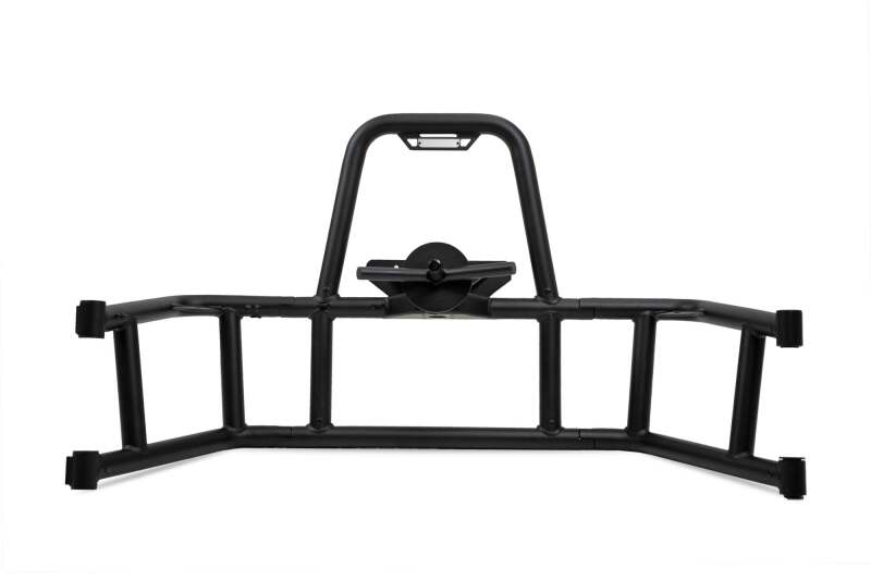 DV8 07-18 Jeep Wrangler JK Body Mounted Tire Carrier Chase Racks DV8 Offroad