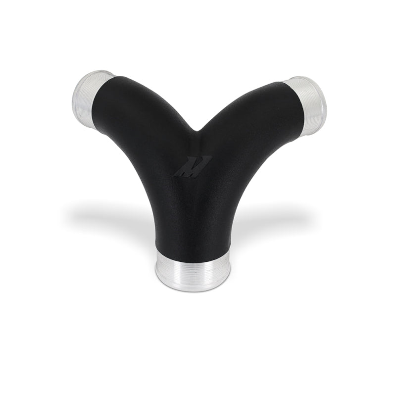 Mishimoto 2021+ Ford Bronco 2.7L High-Mount Intercooler Pipe Upgrade Kit - Wrinkle Black Intercooler Pipe Kits Mishimoto