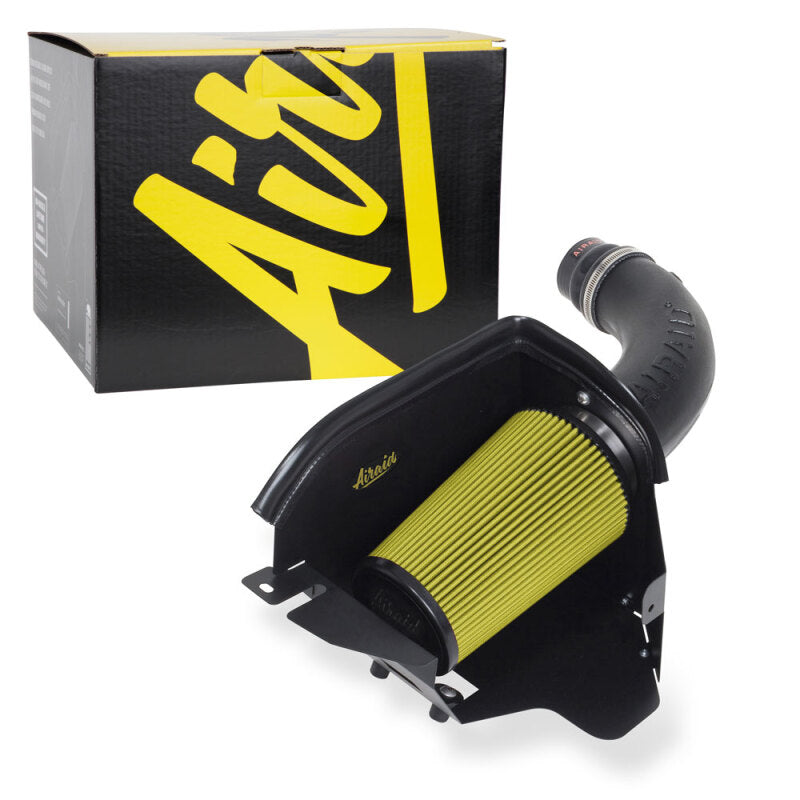 Airaid Intake Kit Jeep Wrangler Jk 3.8L 07-11 Gauze and Synthetic Cold Air Intakes Airaid