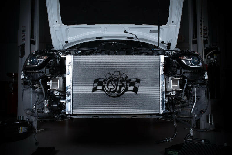 CSF Audi B8 S4 & S5 High Performance All-Aluminum Radiator Radiators CSF