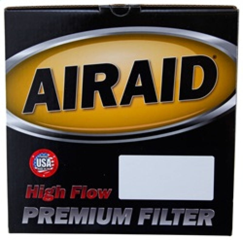Airaid Universal Air Filter - Cone 6 x 7 1/4 x 5 x 9 - Blue SynthaMax Air Intake Components Airaid