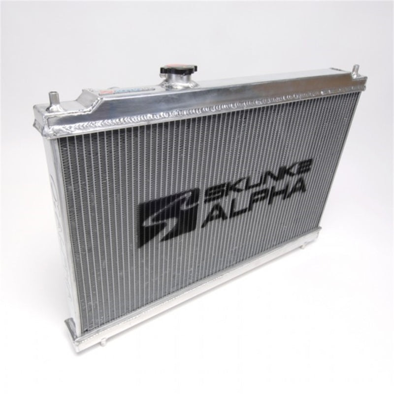 Skunk2 Alpha Series 94-01 Acura Integra Radiator (Full Size) (Dual Core) (Manual Trans.) Radiators Skunk2 Racing