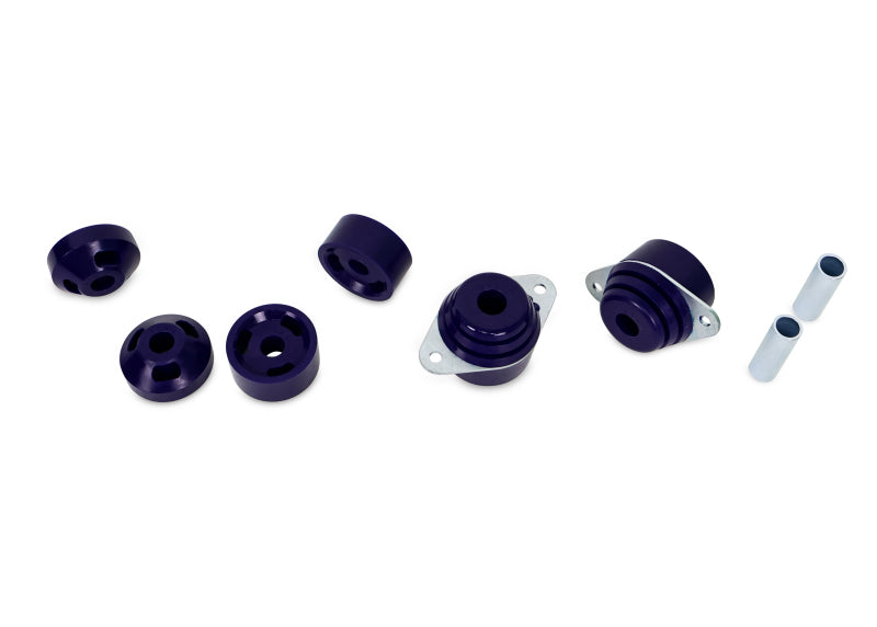 SuperPro 1968-1976 Triumph TR6 Base Rear Differential Front and Rear Mount Kit Bushing Kits Superpro
