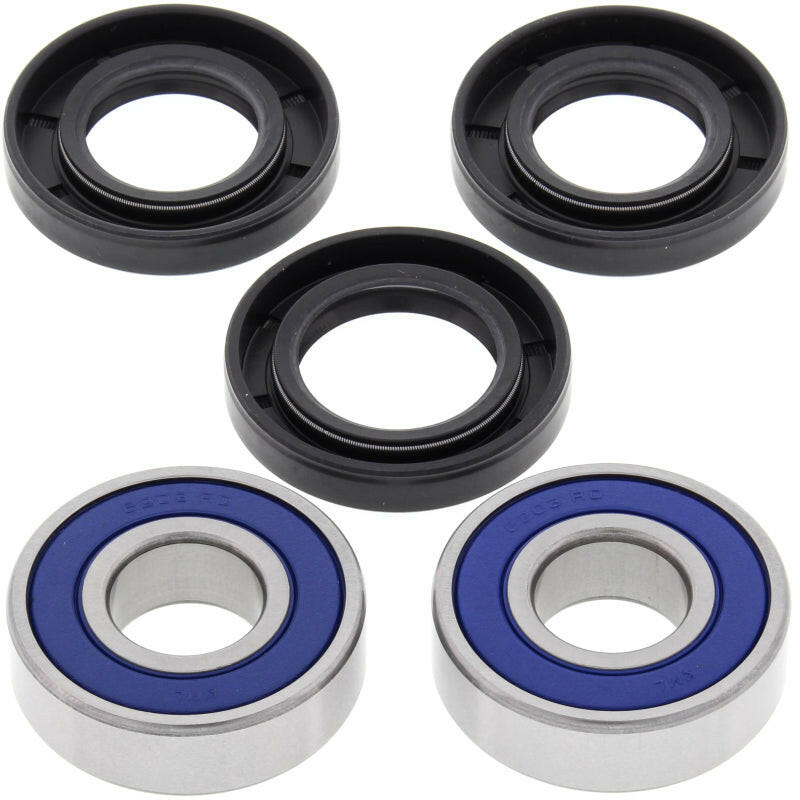 All Balls Racing 79-81 Honda ATC110 Wheel Bearing Kit Front Wheel Bearings All Balls Racing