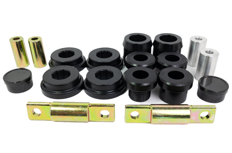 Energy Suspension 17-22 Tesla Model 3/Y Front Lower Control Arm Bushing Set w/Shock Position Bushing Kits Energy Suspension