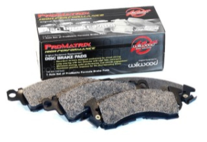 Wilwood Pad Set Promatrix D623 Brake Pads - Performance Wilwood