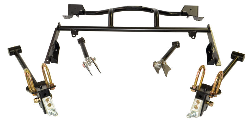 Ridetech 67-70 Mercury Cougar Double Adjustable Bolt-On 4-Link Suspension Packages Ridetech