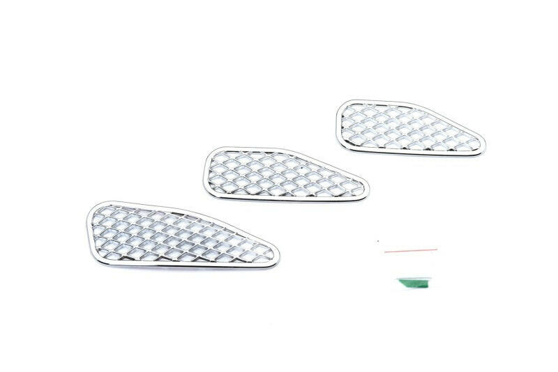 Putco 07-14 Toyota FJ Cruiser - Front Hood Vents Exterior Trim Putco