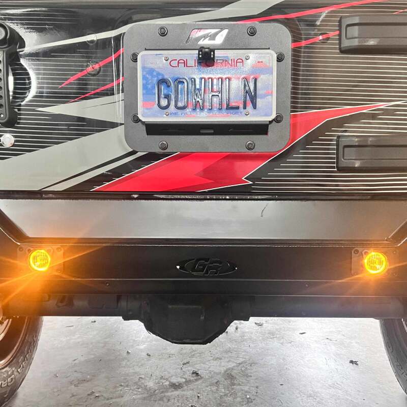 KC HiLiTES FLEX ERA 1 - Flush Mount Backup Light Kit Light Bars & Cubes KC HiLiTES