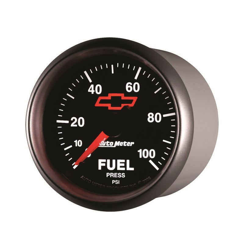 Autometer Sport-Comp II GM 52mm 0-100 PSI Full Sweep Electronic Fuel Pressure Gauge Gauges AutoMeter