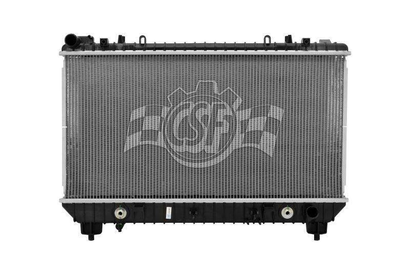 CSF 10-11 Chevrolet Camaro 3.6L OEM Plastic Radiator Radiators CSF