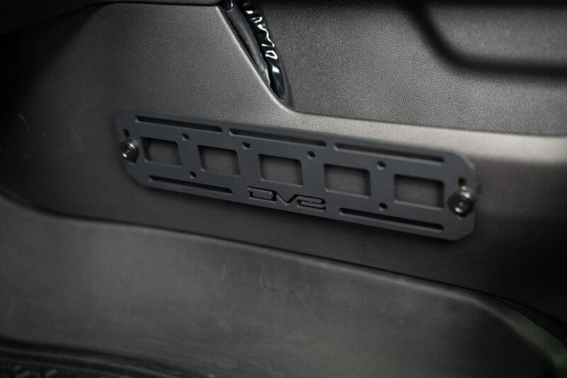 DV8 Offroad Universal Molle Panels - 11In x 3In Exterior Trim DV8 Offroad