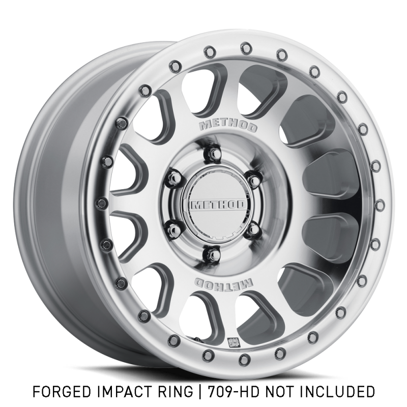 Method Beadlock Ring - 17in Forged - Style 1 - Machined Wheel Accessories Method Wheels