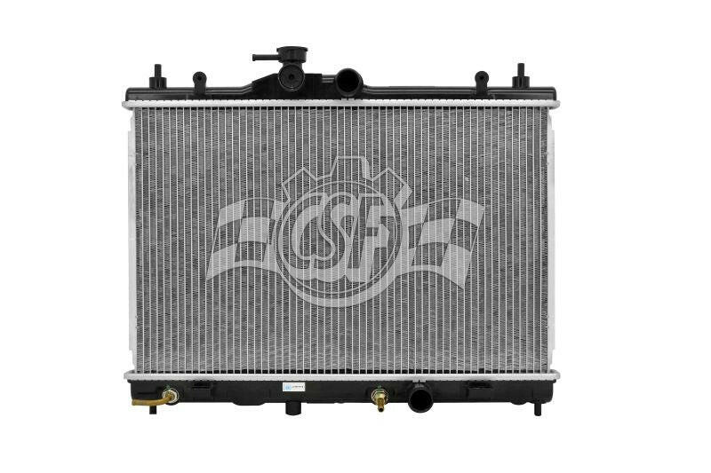 CSF 07-09 Nissan Versa 1.8L OEM Plastic Radiator Radiators CSF