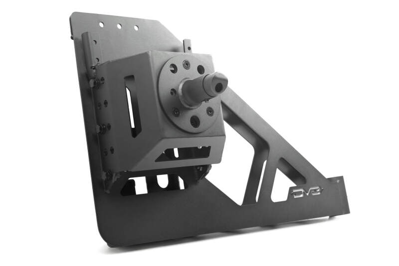 DV8 Offroad 18-23 Jeep Wrangler JL MTO Series Bumper Spare Tire Swing Gate Tailgate Accessories DV8 Offroad