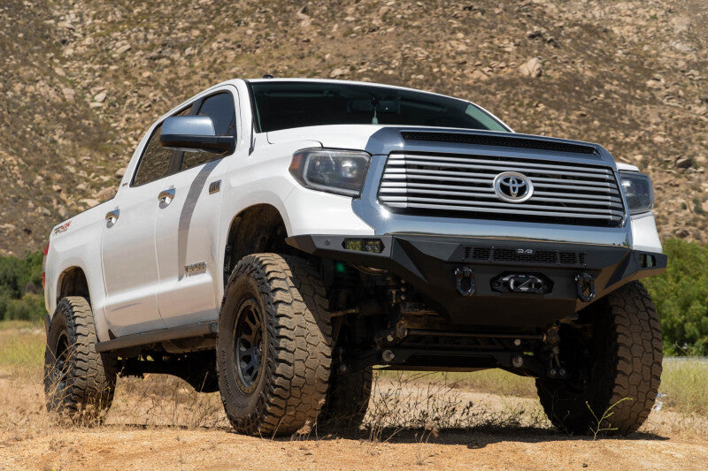 DV8 Offroad 14-21 Toyota Tundra Spec Series Front Bumper Bumpers - Steel DV8 Offroad