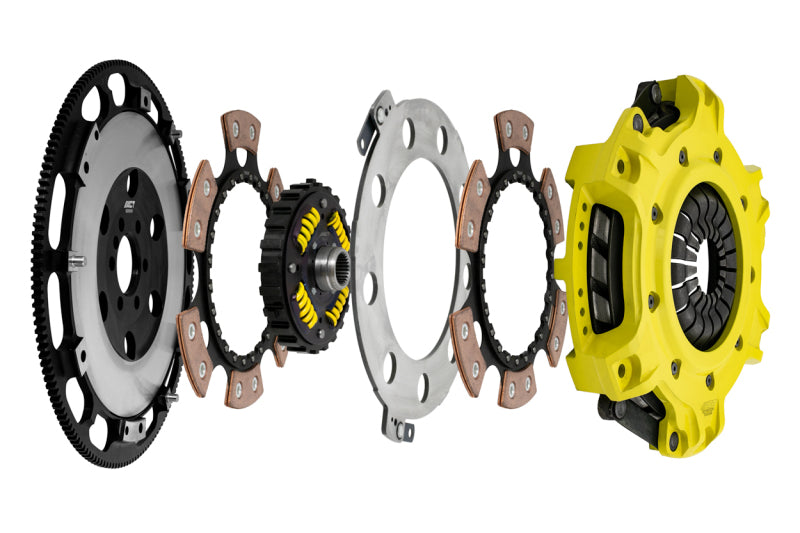 ACT Chevy Camaro/Corvette LS1/LS2/LS3/LS6/LS7 Mod-Twin 10.5 XX Sprung Disc Race Clutch Kit Clutch Kits - Multi ACT