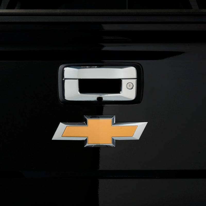 Putco 14-18 Chevy Silverado LD - w/ Keyhole & Camera Opening Tailgate & Rear Handle Covers Exterior Trim Putco