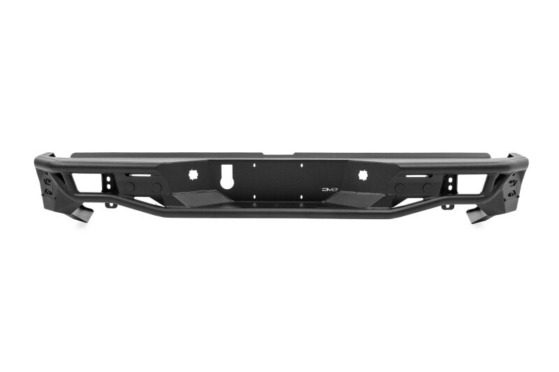 DV8 2014-2021 Toyota Tundra Tube Rear Bumper Bumpers - Steel DV8 Offroad