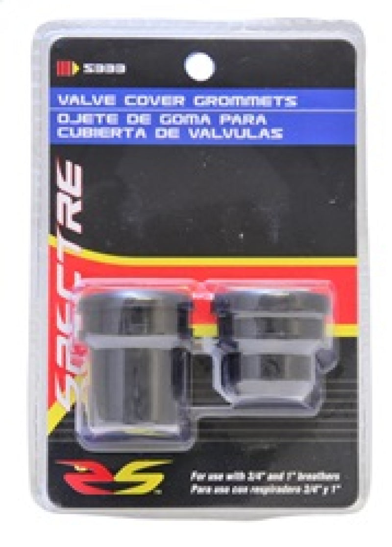 Spectre Valve Cover Grommets - Baffled (For Covers w/1-1/4in. Filler-Breather Holes) Hardware Kits - Other Spectre