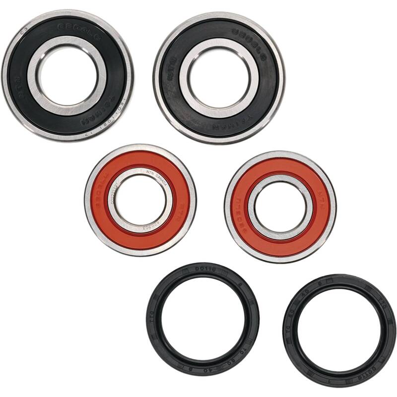 Pivot Works BMW Wheel Bearing Kit Premium Bearings Control Arms Pivot Works