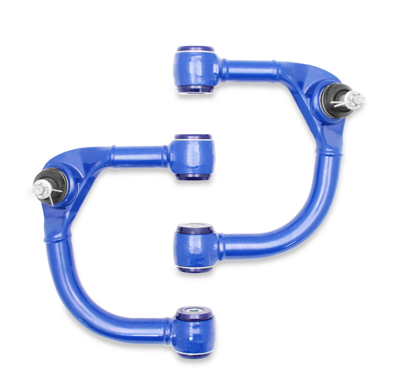 SuperPro 2005 Toyota Tacoma Pre Runner Front Upper Fixed Offset Control Arm Set Control Arms Superpro