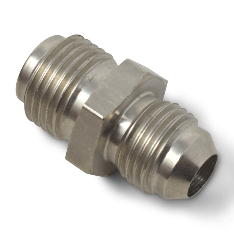Russell Performance FITTING -8 AN MALE TO 11/16in-18 INVERTED FLARE Fittings Russell