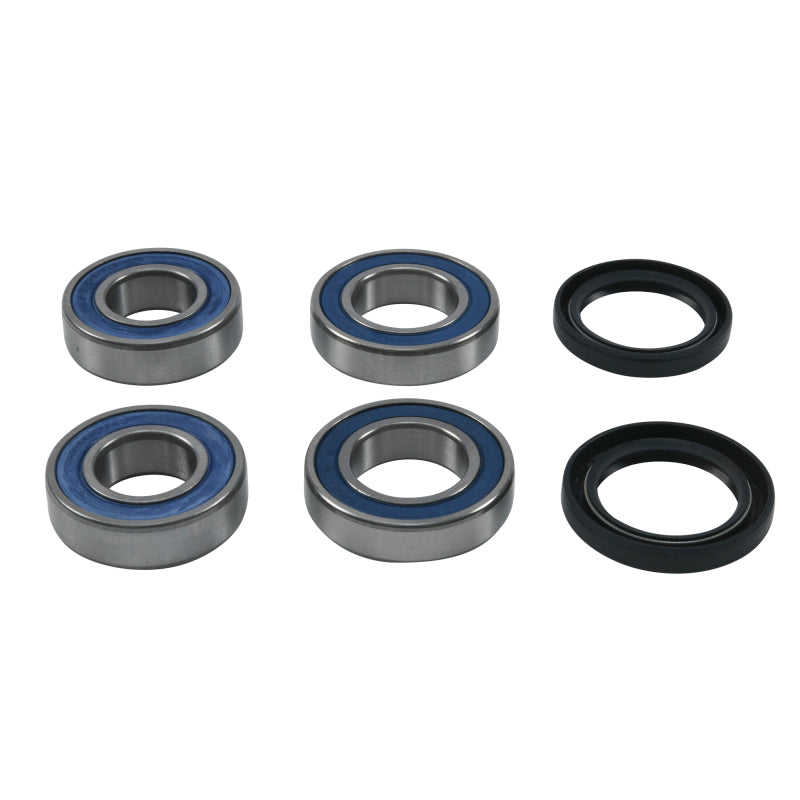 All Balls Racing 18-20 Aprilia Dorsoduro 900 Wheel Bearing Kit Rear Wheel Bearings All Balls Racing