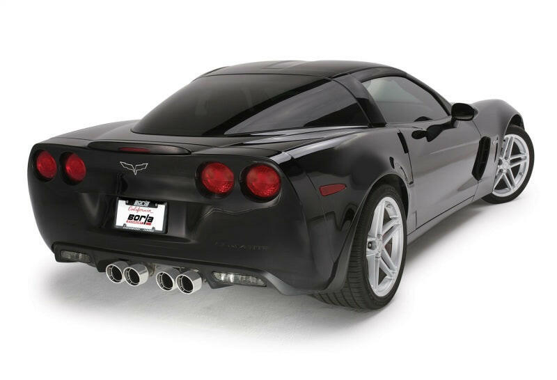 Borla 06-12 Chevrolet Corvette Z06/ZR1 6.2L/7.0L 8cyl Aggressive ATAK Exhaust (rear section only) Catback Borla