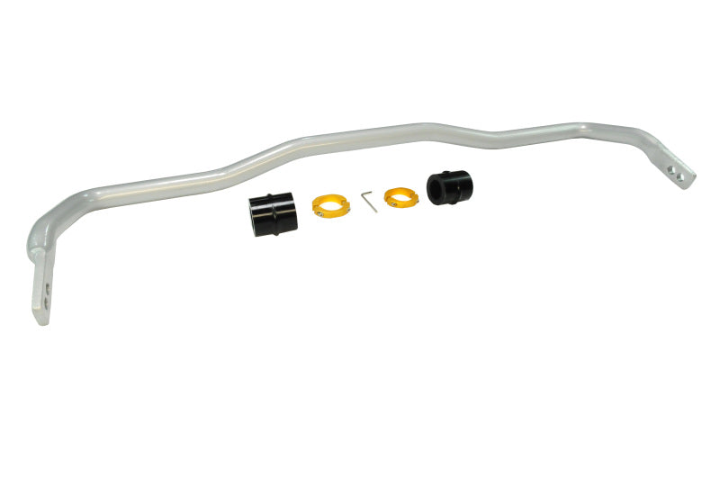 Whiteline 08+ Dodge Challenger Gen III / 06+ Charger LX Front Heavy Duty Adjustable 32mm Swaybar Sway Bars Whiteline