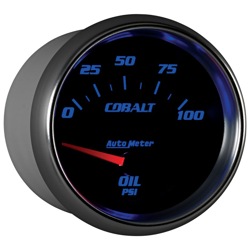 Autometer Cobalt 66.7mm 0-100 PSI Oil Pressure Gauge Gauges AutoMeter