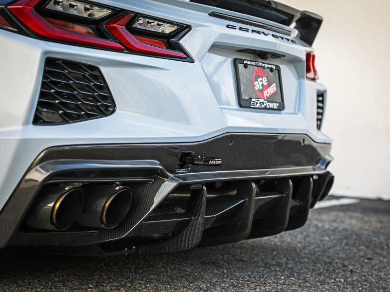 aFe Control Rear Tow Hook (Black) Tow Hooks aFe