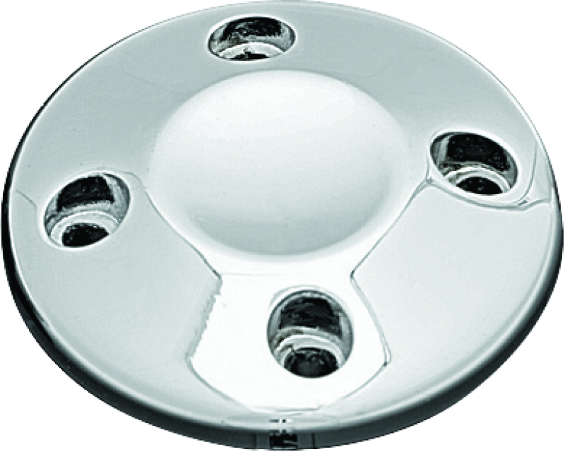 Kuryakyn ISO Grip End Cap Chrome (Ea) Grips Kuryakyn