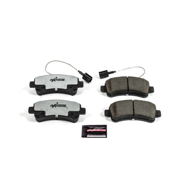 Power Stop 2014 Ram ProMaster 1500 Rear Z36 Truck & Tow Brake Pads w/Hardware Brake Pads - Performance PowerStop