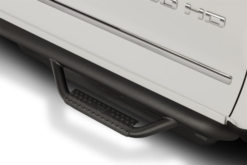 N-Fab Nerf Step 11-14 Chevy-GMC 2500/3500 Crew Cab - Tex. Black - Cab Length - 3in Side Steps N-Fab
