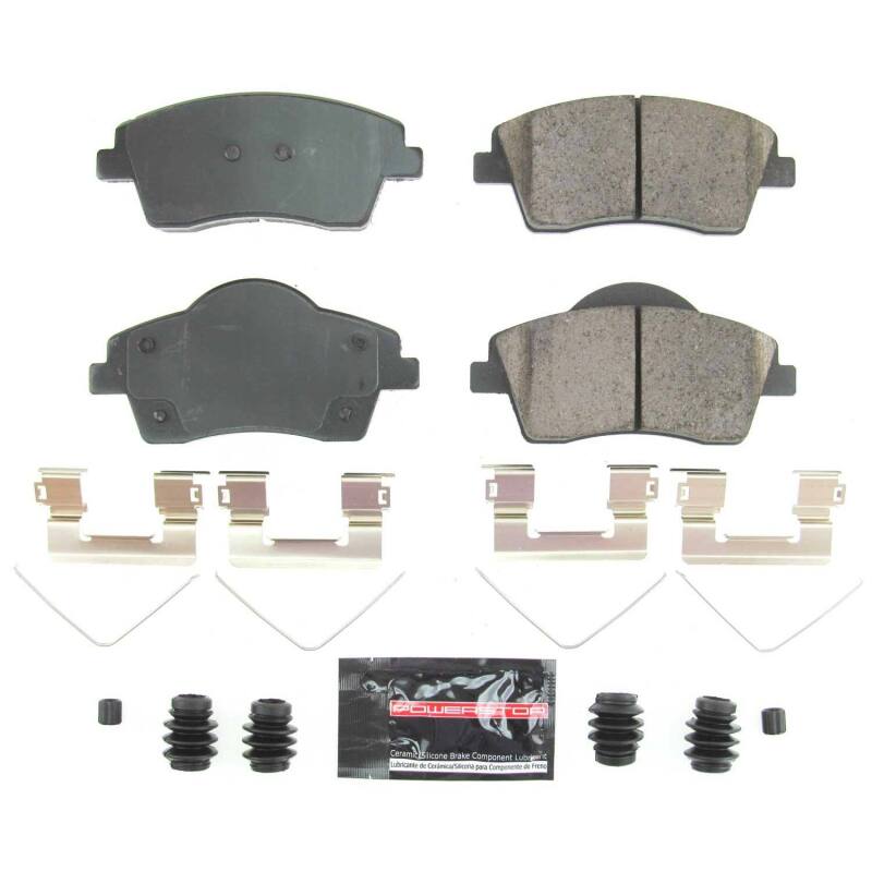 Power Stop 2019 Volvo XC40 Front Z23 Evolution Sport Brake Pads w/Hardware Brake Pads - Performance PowerStop