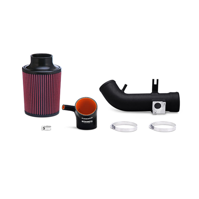 Mishimoto 06-11 Honda Civic Si Performance Air Intake - Wrinkle Black Cold Air Intakes Mishimoto