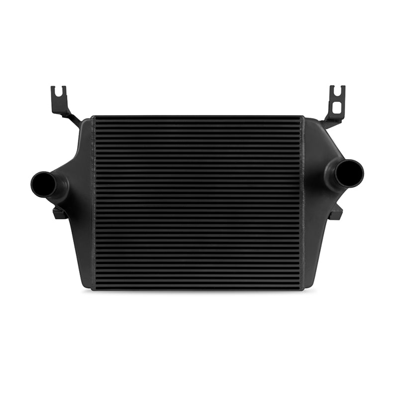 Mishimoto 99-03 Ford 7.3L Powerstroke PSD Black Intercooler Kit w/ Polished Pipes Intercooler Kits Mishimoto