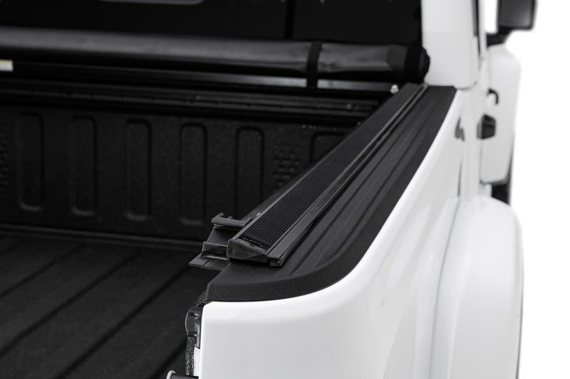Rugged Ridge Armis Soft Rolling Bed Cover 2020 Gladiator JT Tonneau Covers - Hard Fold Rugged Ridge