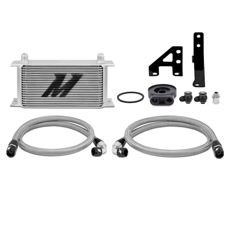 Mishimoto 2015 Subaru WRX Oil Cooler Kit Oil Coolers Mishimoto