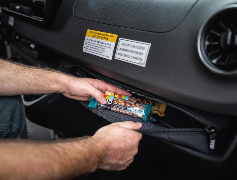 PRP 2019+ Mercedes Sprinter Van Dash Bag-Black Tool Storage PRP Seats