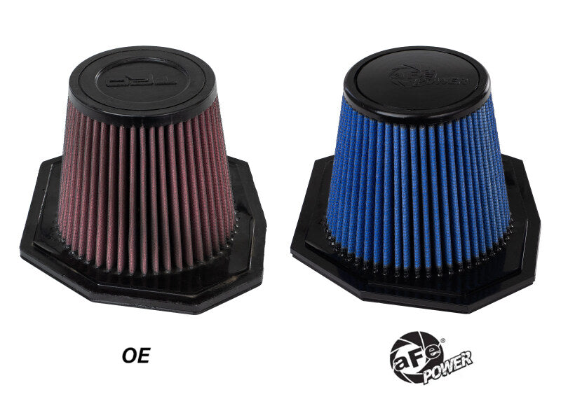 aFe 24-26 Toyota Tacoma L4-2.4L (t) Magnum FLOW Inverted Replacement Air Filter w/ Pro 5R Media Air Filters - Direct Fit aFe