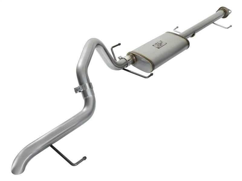 aFe MACH Force-Xp 2.5in SS Cat-Back Hi-Tuck RB Exhaust System 07-14 Toyota FJ Cruiser Catback aFe