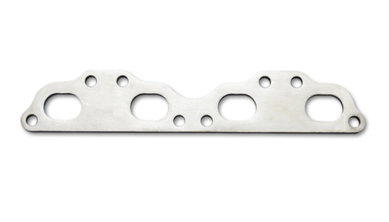 Vibrant Mild Steel Exhaust Manifold Flange for Nissan SR20 motor 1/2in Thick Flanges Vibrant