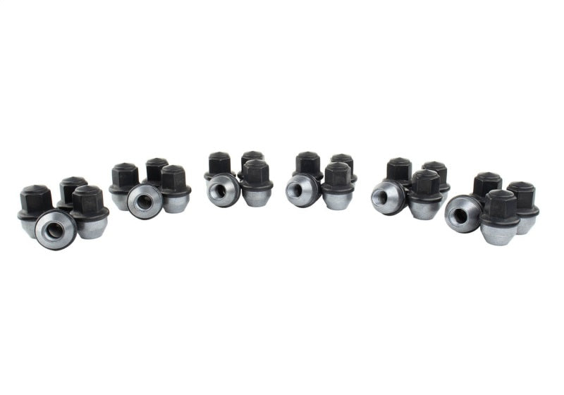 Ford Racing M14 x 1.5 Black Lug Nut - Set of 24 Lug Nuts Ford Racing