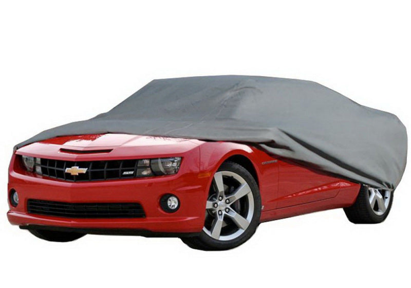 Rampage 2010-2019 Chevy Camaro Car Cover - Grey Car Covers Rampage