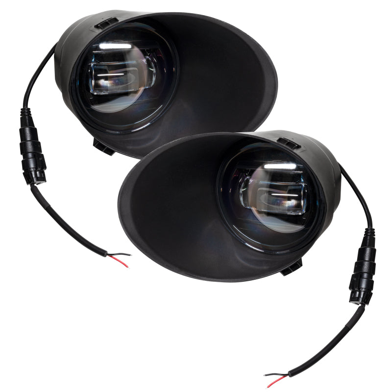 Oracle 07-13 Toyota Tundra High Powered LED Fog (Pair) w/ Metal Bumper - 6000K Fog Lights ORACLE Lighting